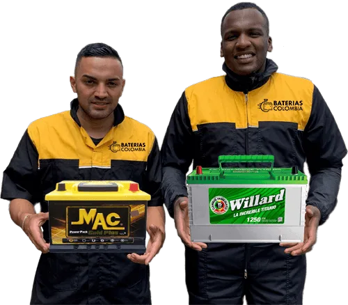 baterias para carro a domicilio