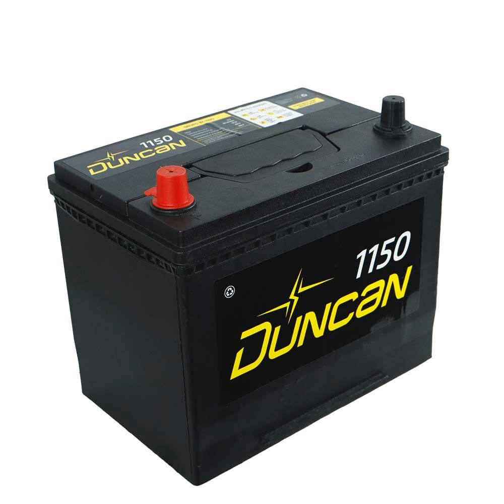 Batería Duncan Liberty Plus 1150 / Caja 34/24 / Polaridad Izquierda