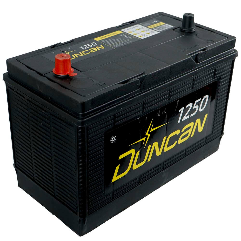 Batería Duncan Liberty Plus 1250 / Caja 30H Poste / Polaridad Izquierda