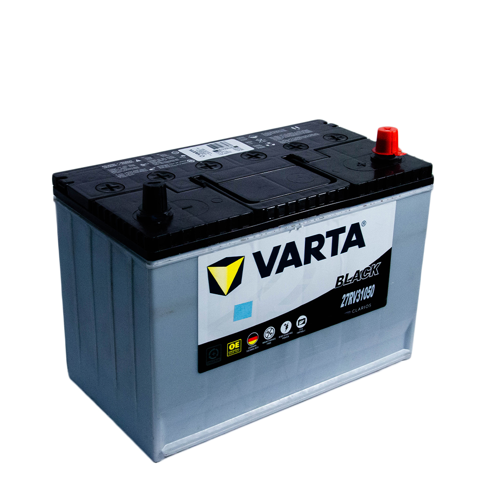 Batería Varta Black Caja 27-1050 Polaridad Derecha