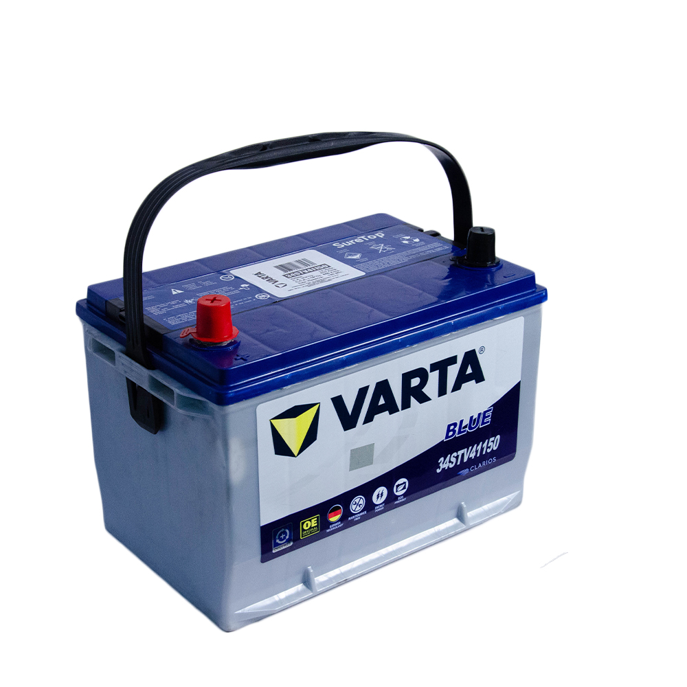 Batería Varta Blue Caja 34-1150 Polaridad Izquierda