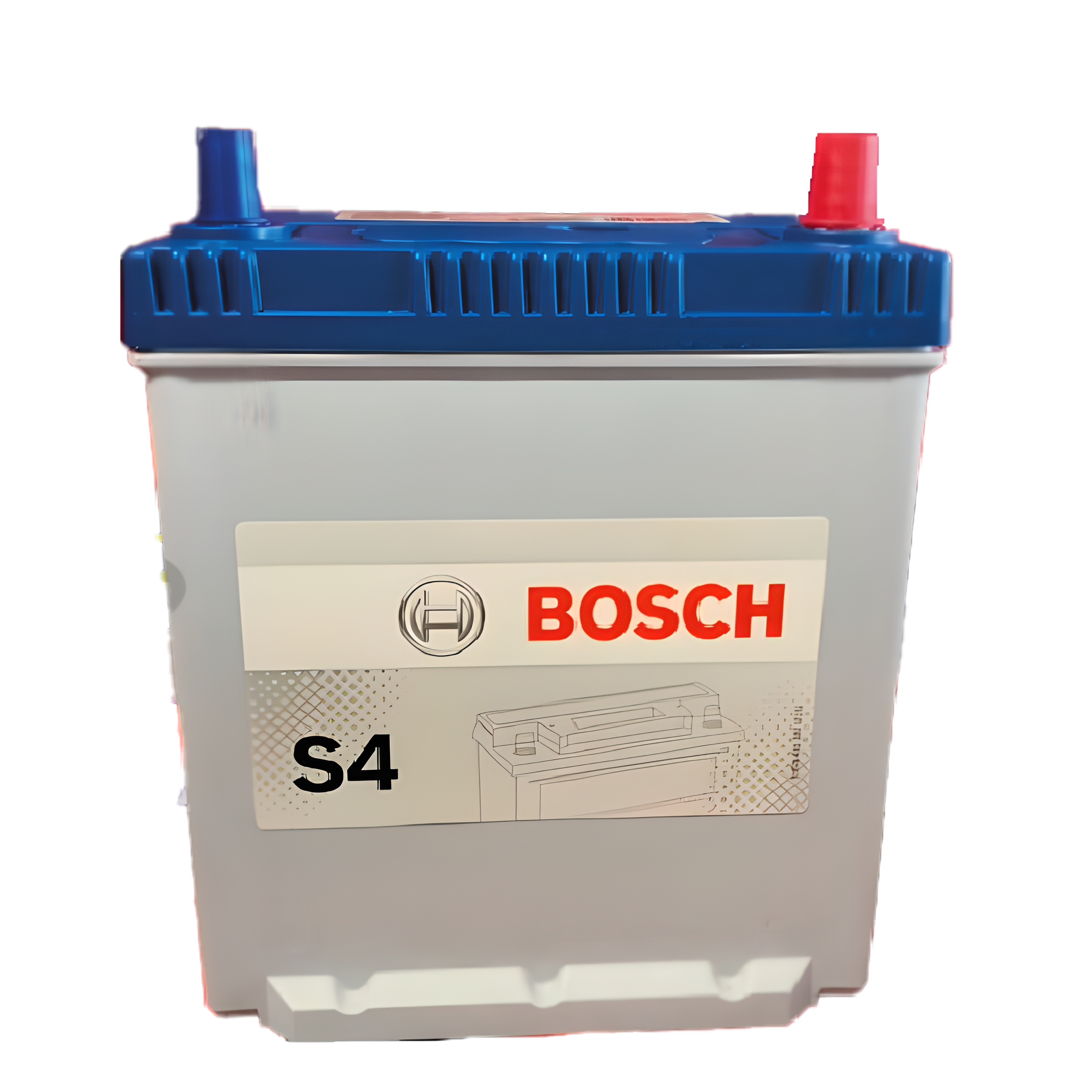 Batería Bosch S4 Caja Ns40-600 Polaridad Derecha