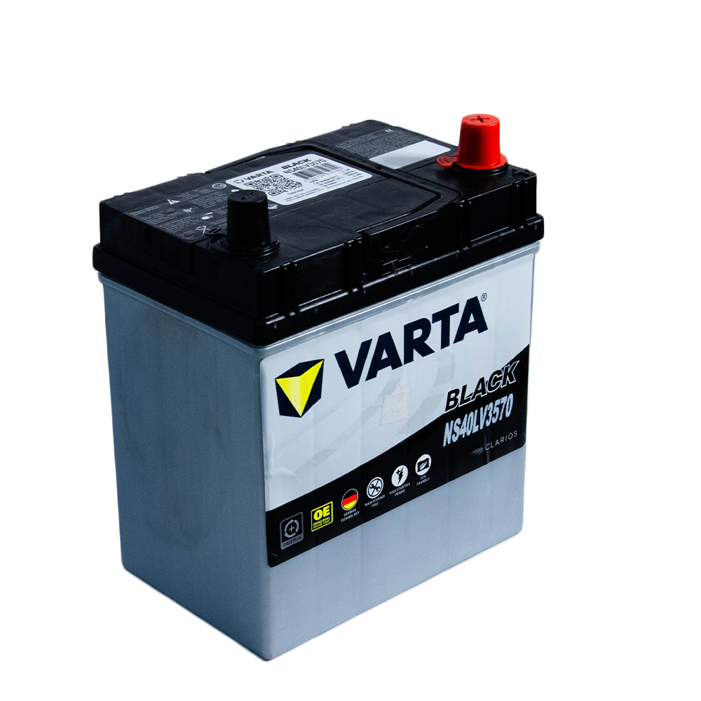 Batería Varta Black Caja NS40-570 Polaridad Derecha