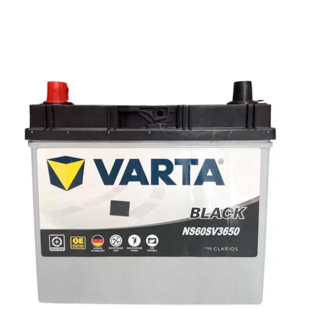 Batería Varta Black Caja NS60-650 Polaridad Izquierda