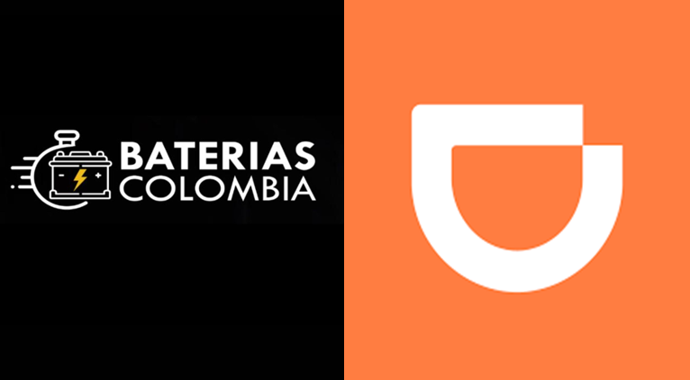 Logos Baterias Colombia Y DiDi