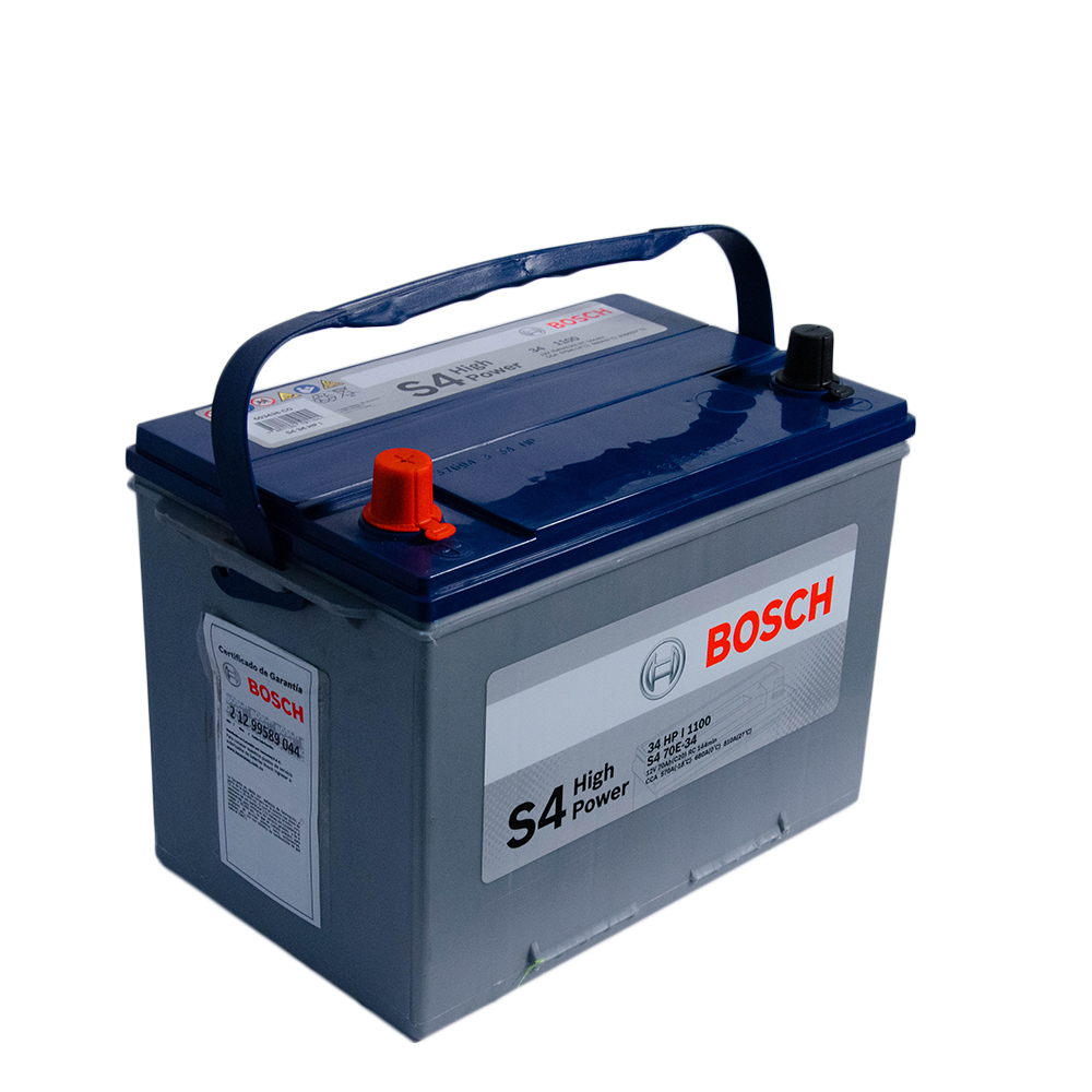 Batería Bosch S4 Caja 34-1100 Polaridad Izquierda