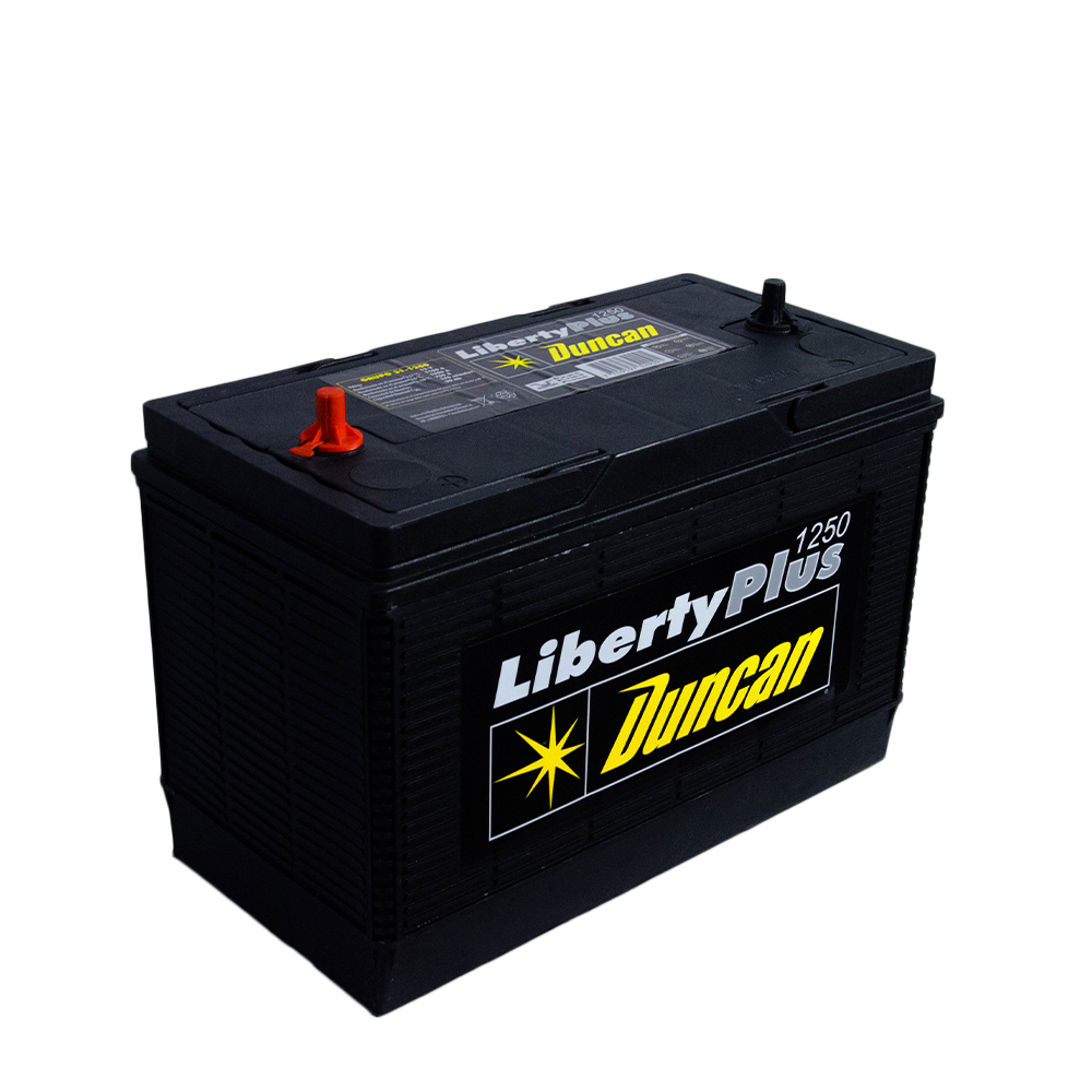 Batería Duncan Liberty Caja 31H Tornillo-1250 Polaridad Izquierda