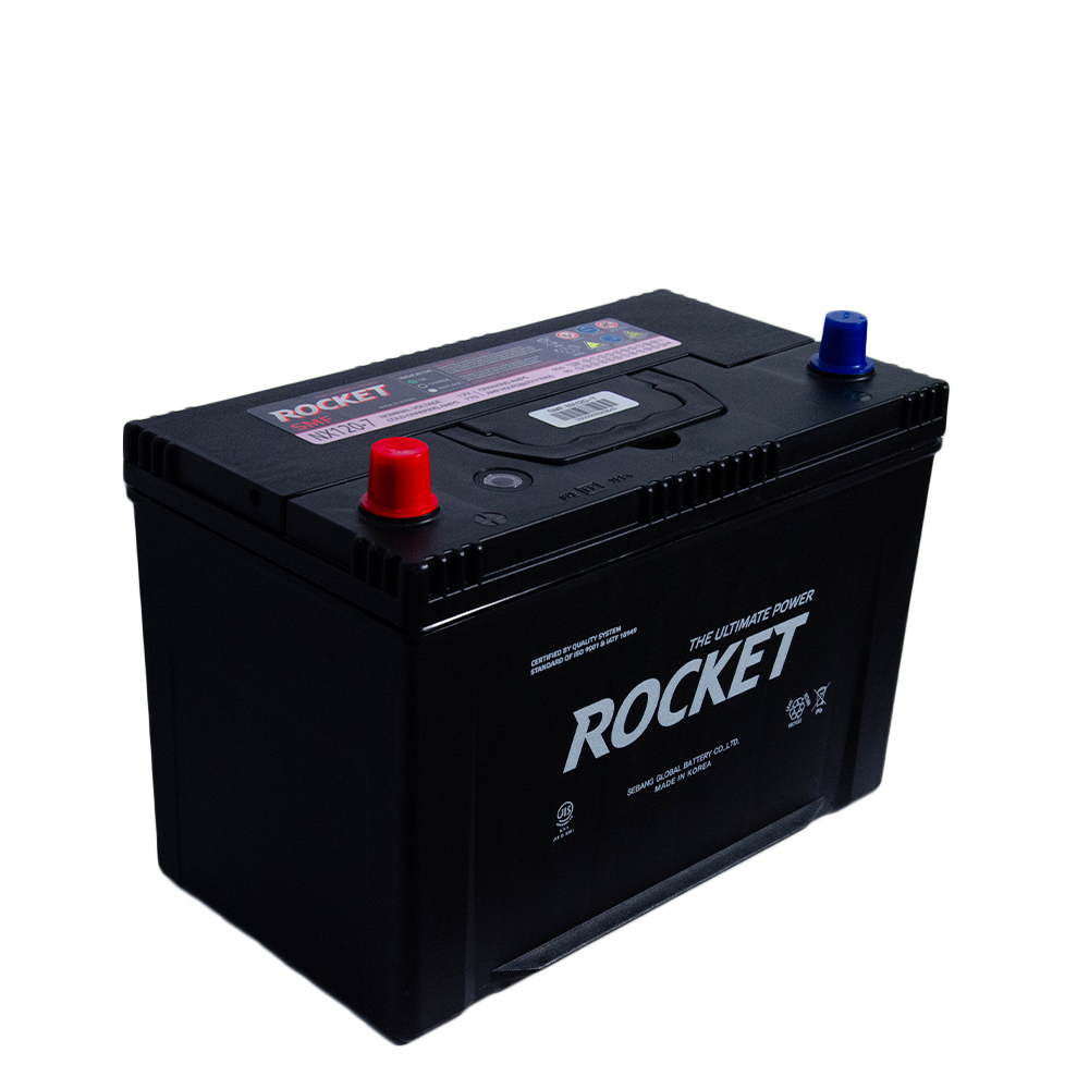 Batería Rocket Caja 27-1200 Polaridad Izquierda