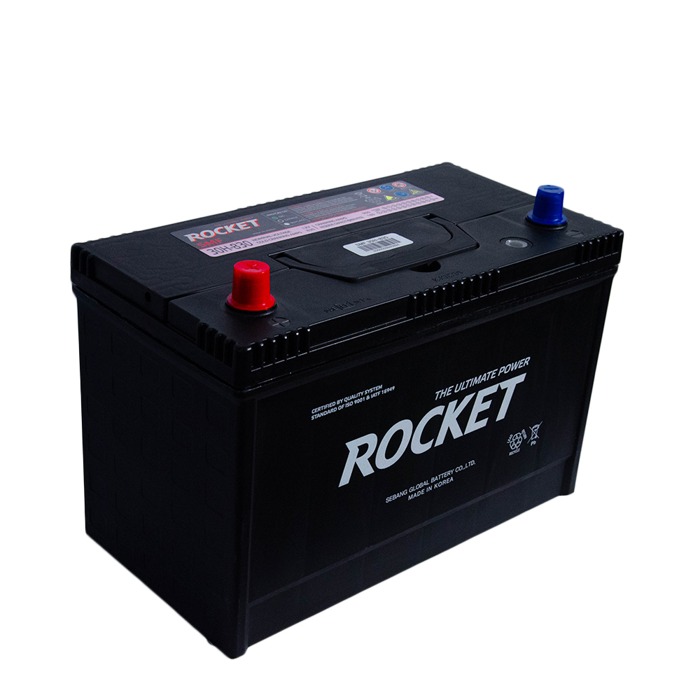 Batería Rocket Caja 30H Poste-1300 Polaridad Izquierda