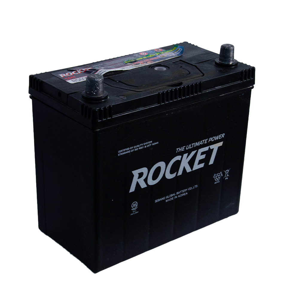 Batería Rocket Caja NS60- 750 Polaridad Izquierda