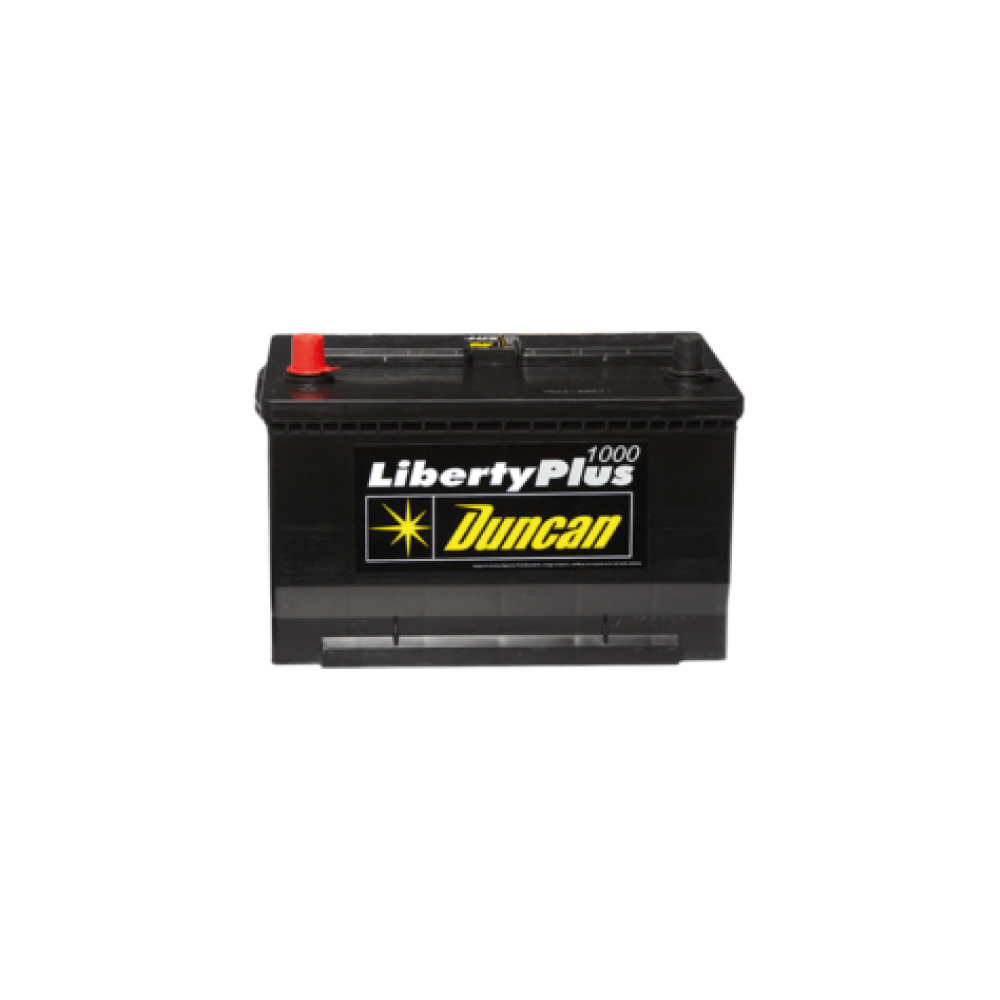 Batería Duncan Liberty Caja 65-1000 Polaridad Izquierda