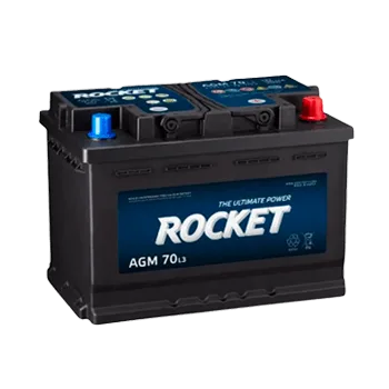 bateria rocket