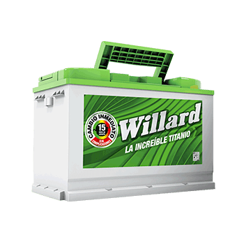 bateria willard