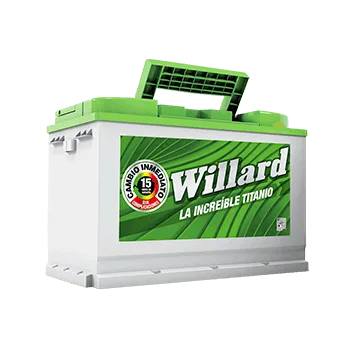 bateria willard