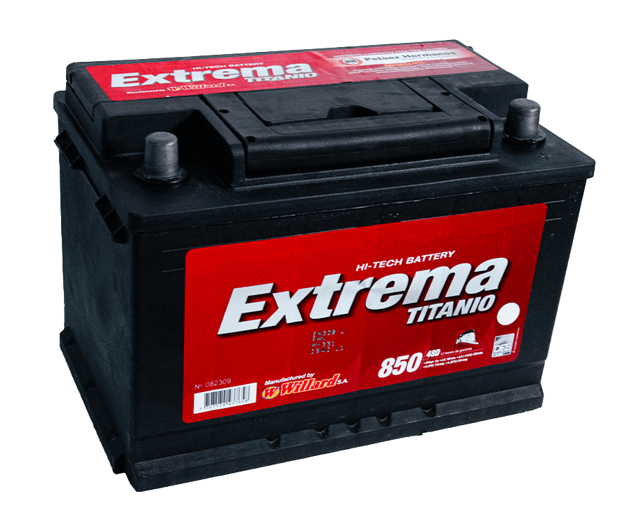 bateria extrema titanio