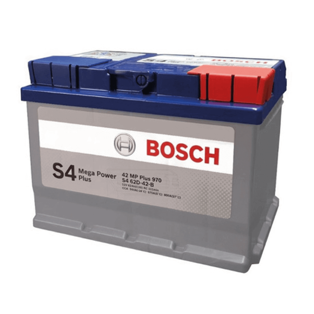 Batería Bosch S4 970 Caja 42 Polaridad Izquierda