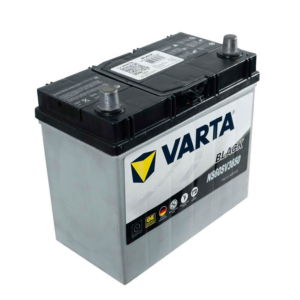 Batería Varta Black 650 / Caja NS60 / Polaridad Derecha