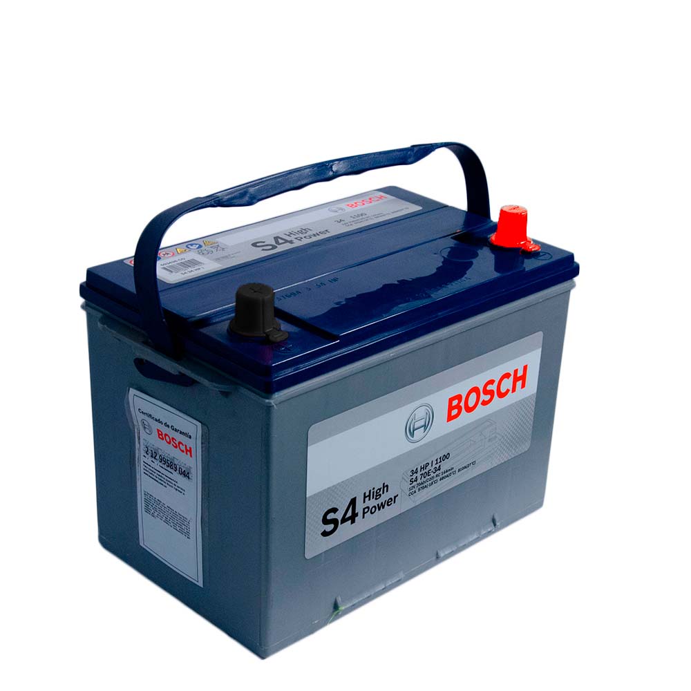 Batería Bosch S4 Caja 34-1100 Polaridad Derecha