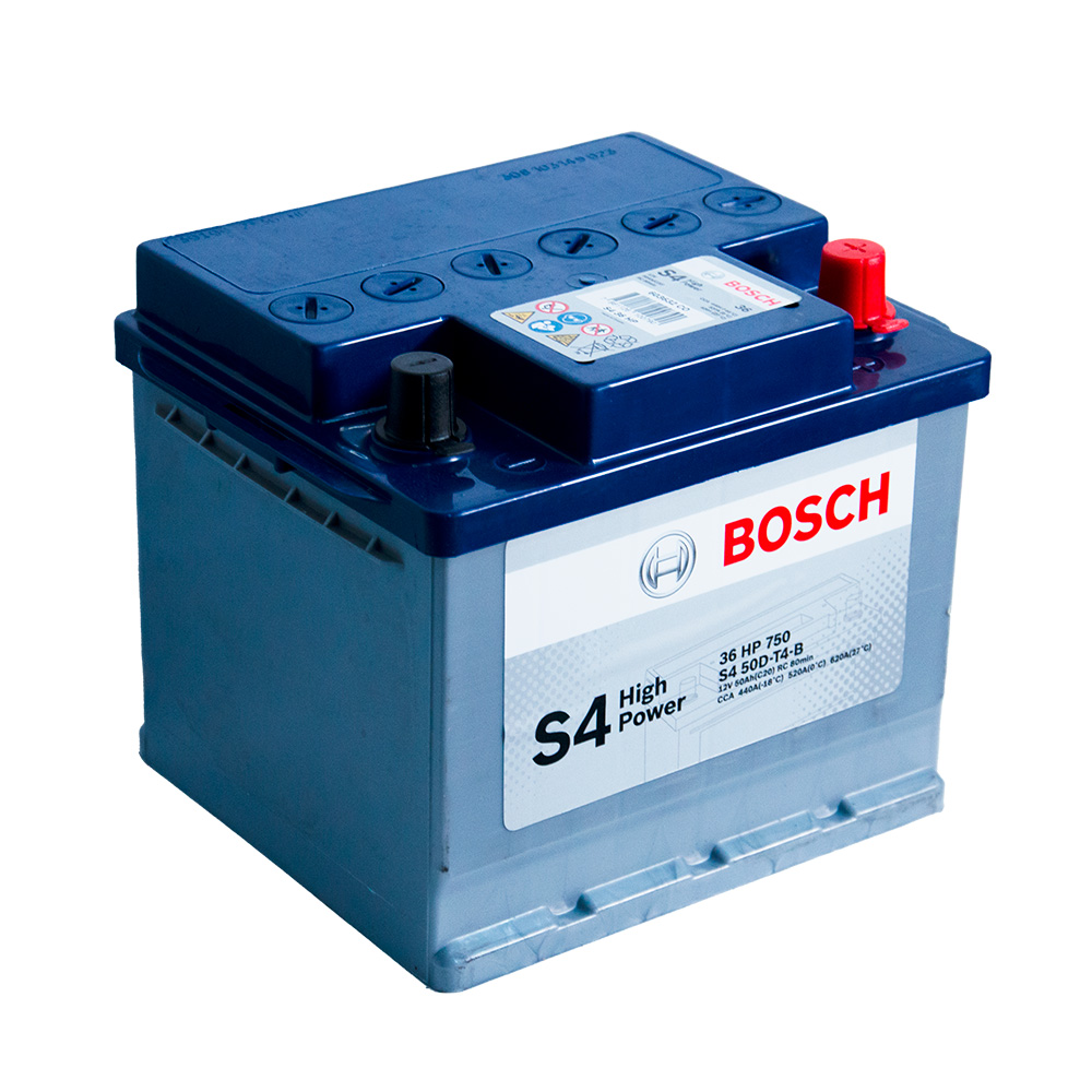 Batería Bosch S4 Caja 36/ 750 Polaridad Derecha