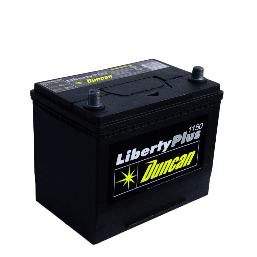Batería Duncan Liberty Plus Caja 24-1150 Polaridad Derecha