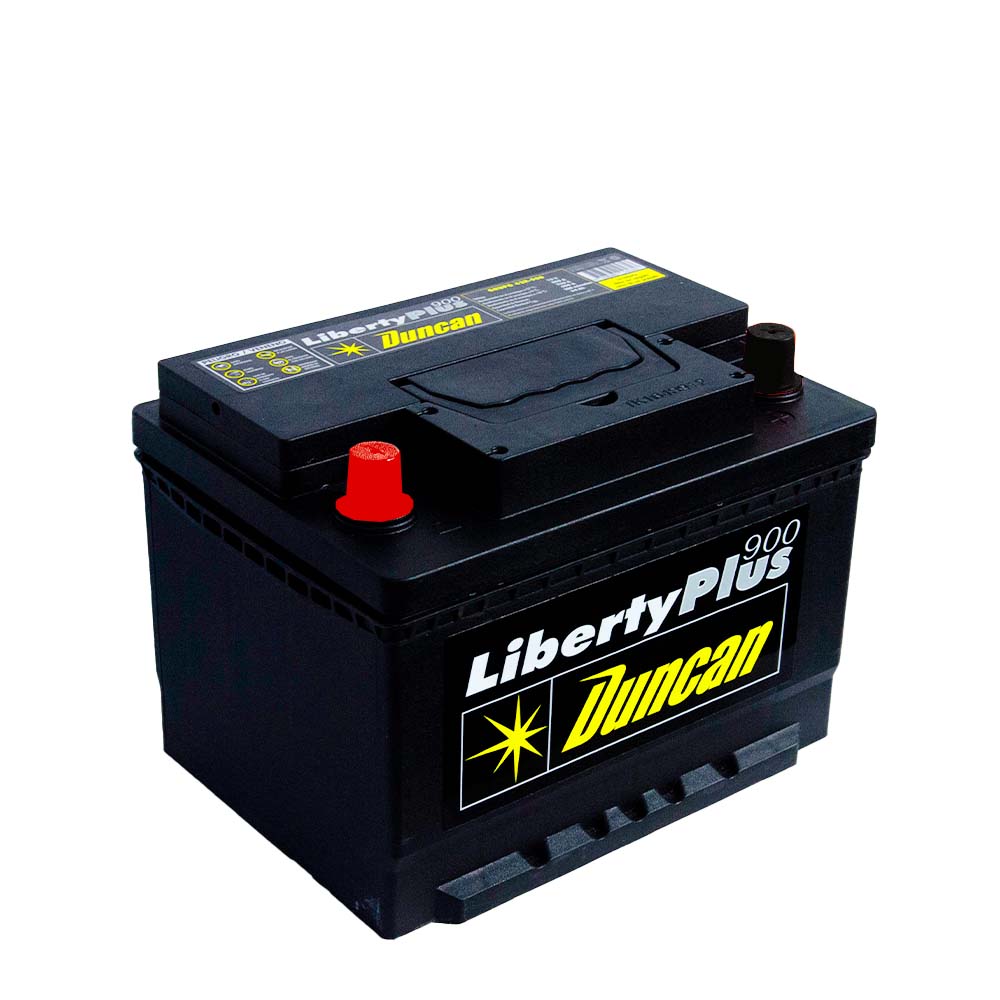 Batería Duncan Liberty Plus Caja 42-900 Polaridad Izquierda