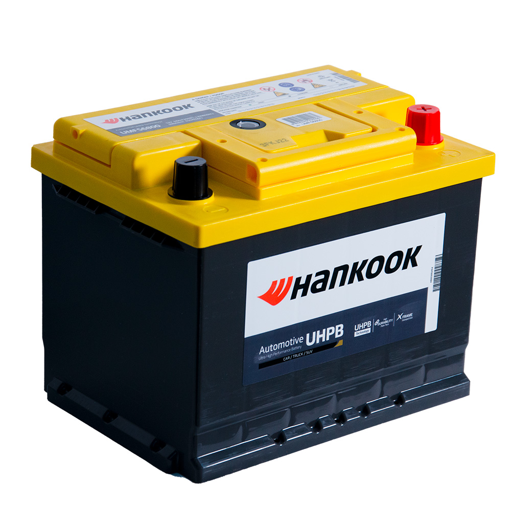 Batería Hankook UHPB Caja 42 /900 Polaridad Derecha