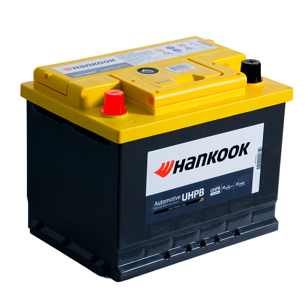 Batería Hankook UHPB Caja 42 / 900 Polaridad Izquierda