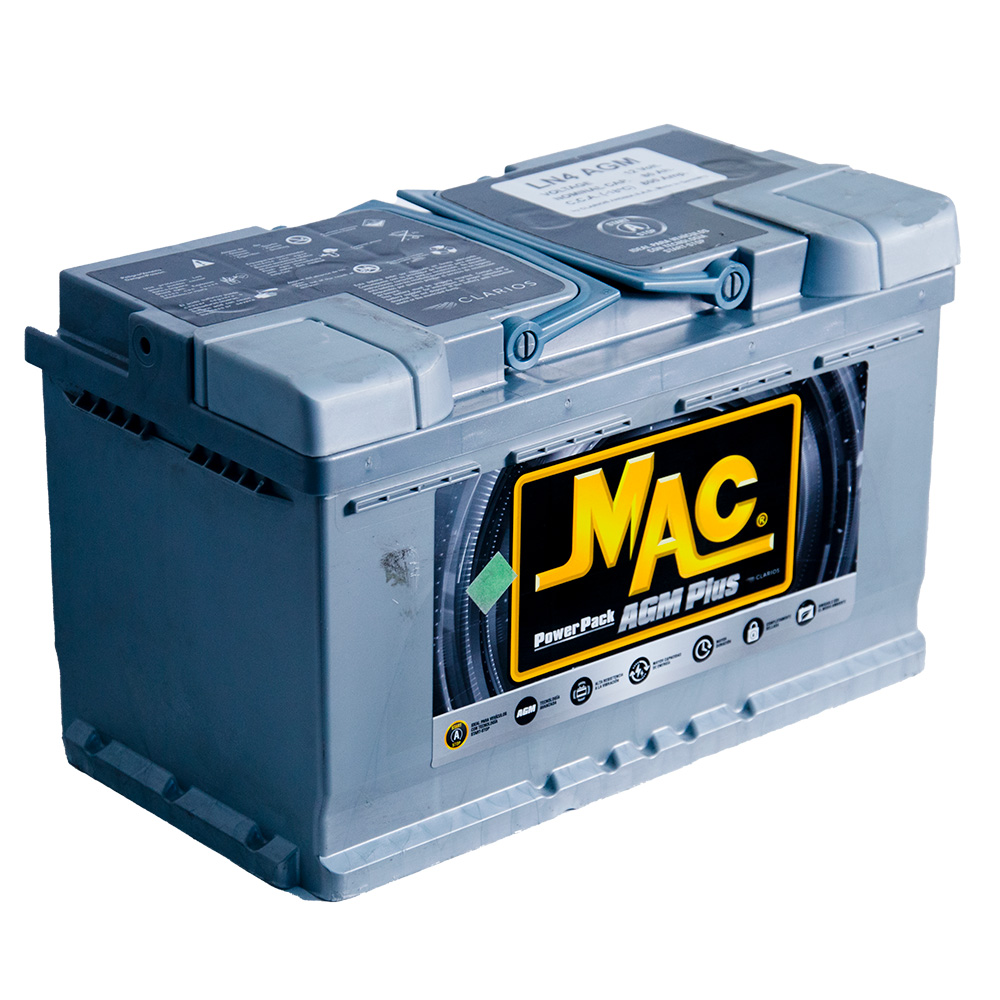 Batería Mac Caja 42-2/ AGM LN4 Polaridad Derecha