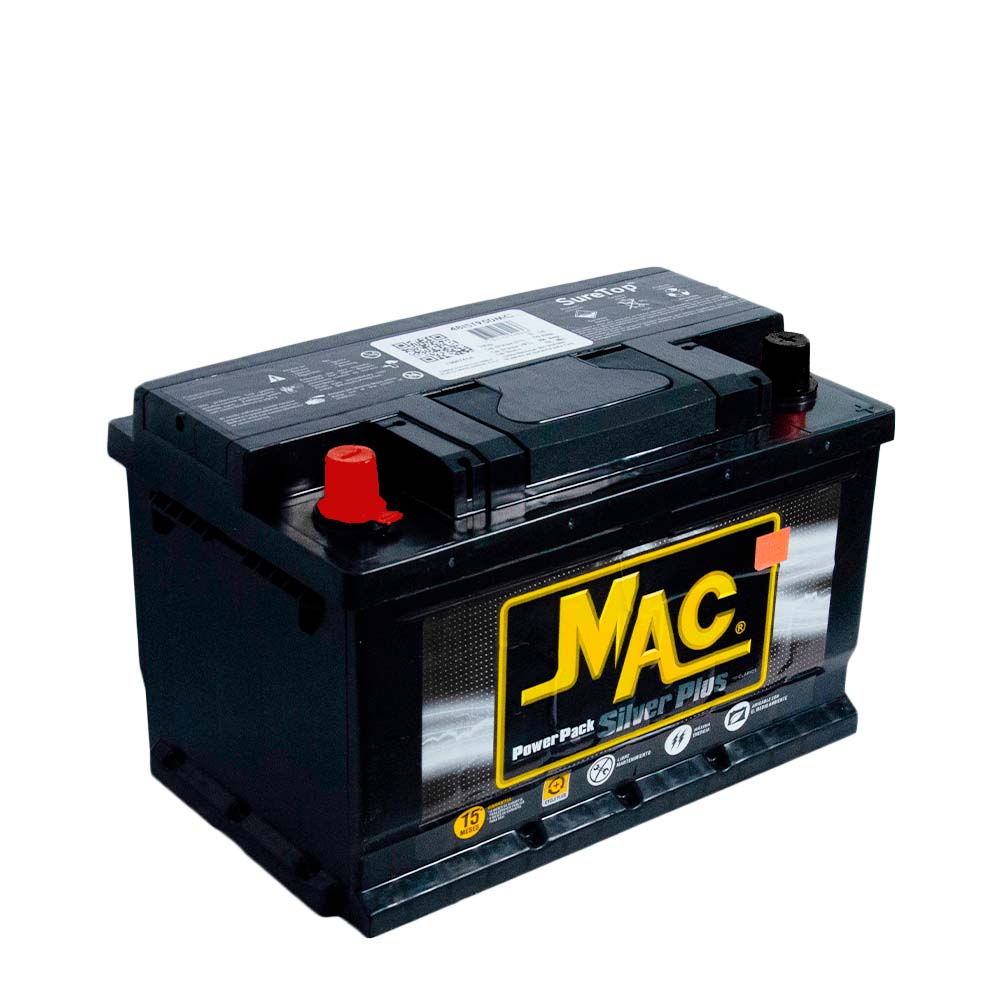 Batería Mac Silver Caja 48-850 Polaridad Izquierda