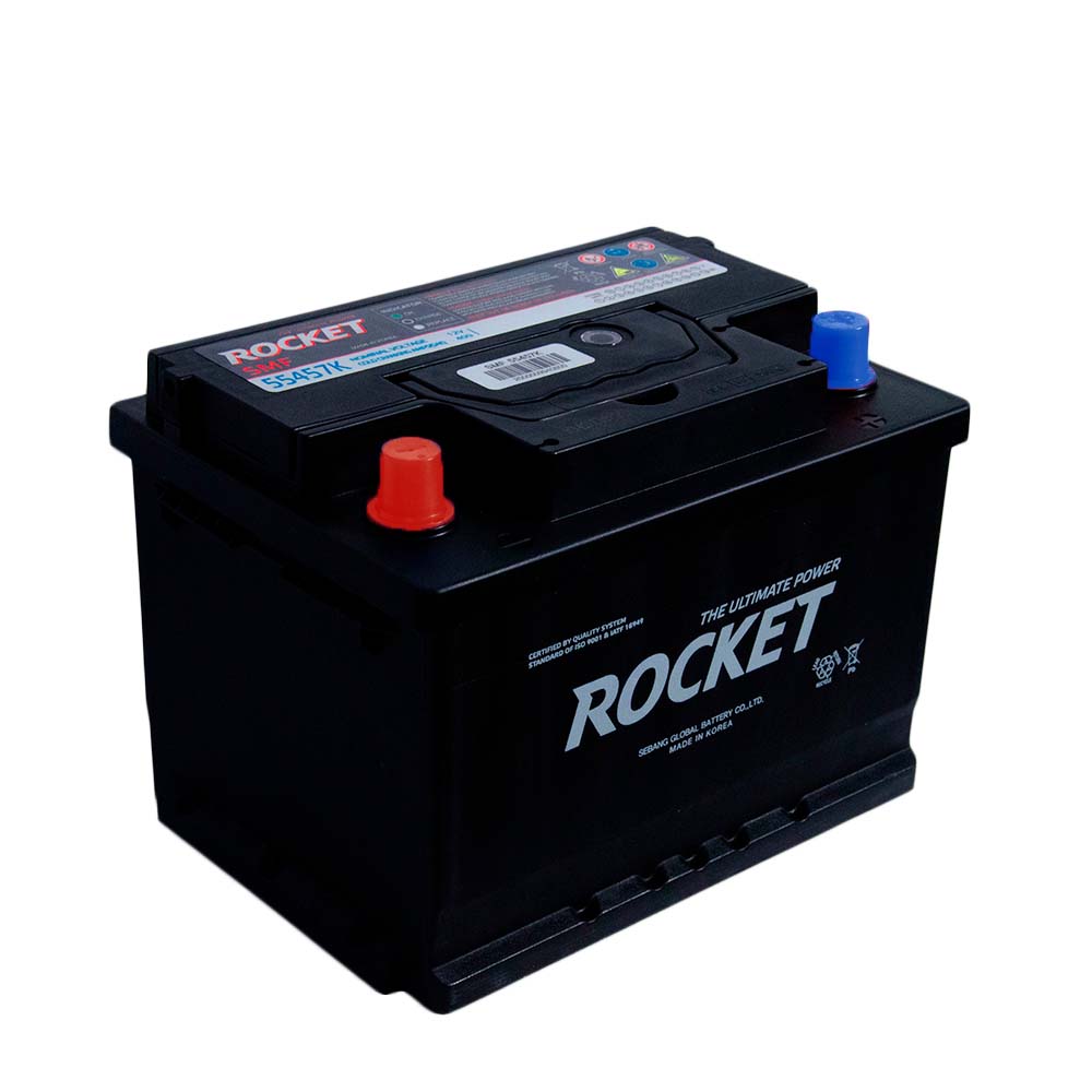 Batería Rocket Caja 42-800 Polaridad Izquierda