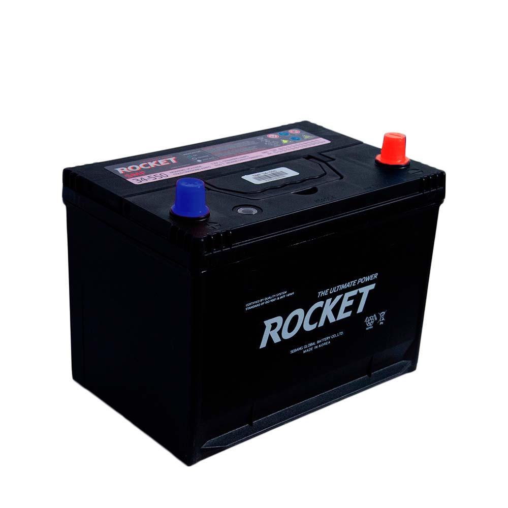 Batería Rocket Caja 34-900 Polaridad Derecha