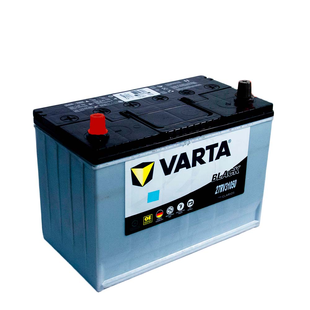 Batería Varta Black Caja 27 / 1050 Polaridad Izquierda