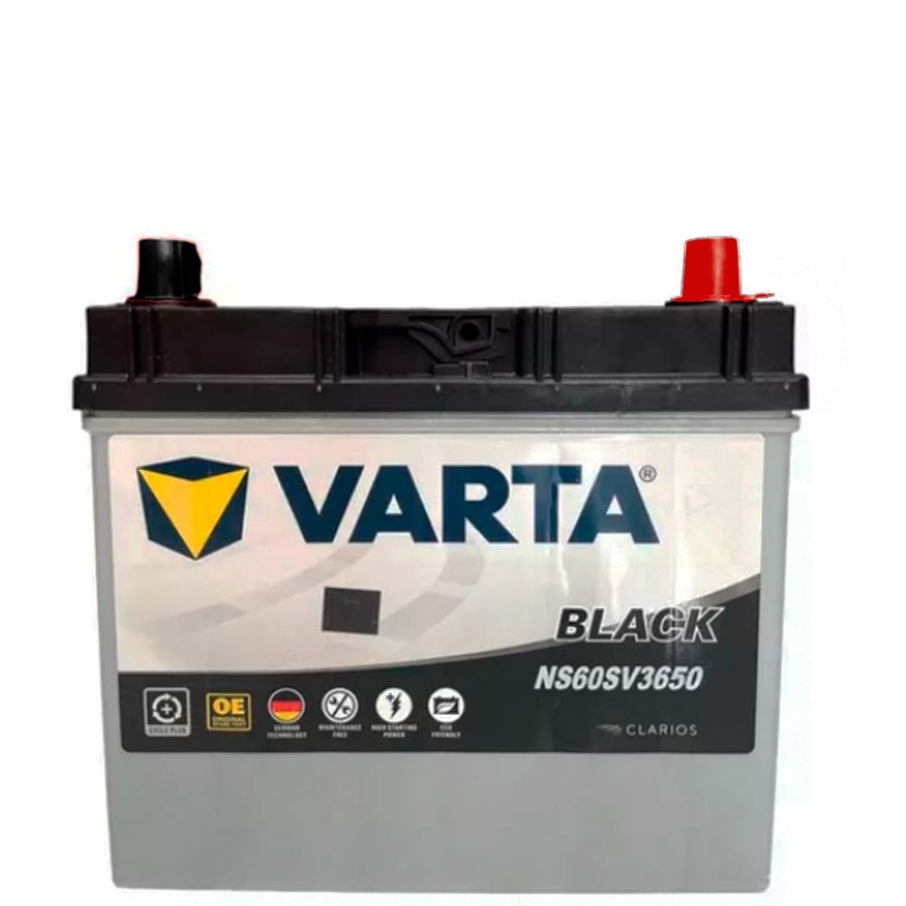 Batería Varta Black 650 / Caja NS60 / Polaridad Derecha