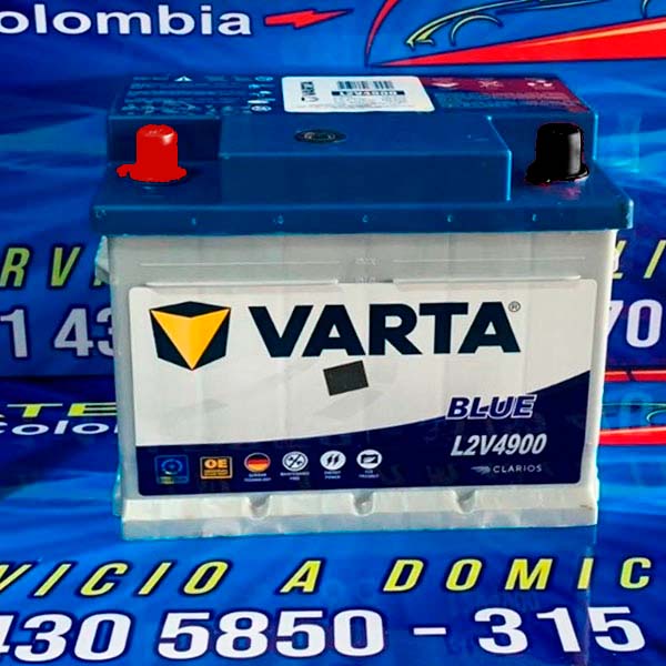 Batería Varta Blue Caja 24-47 /900 Polaridad Izquierda