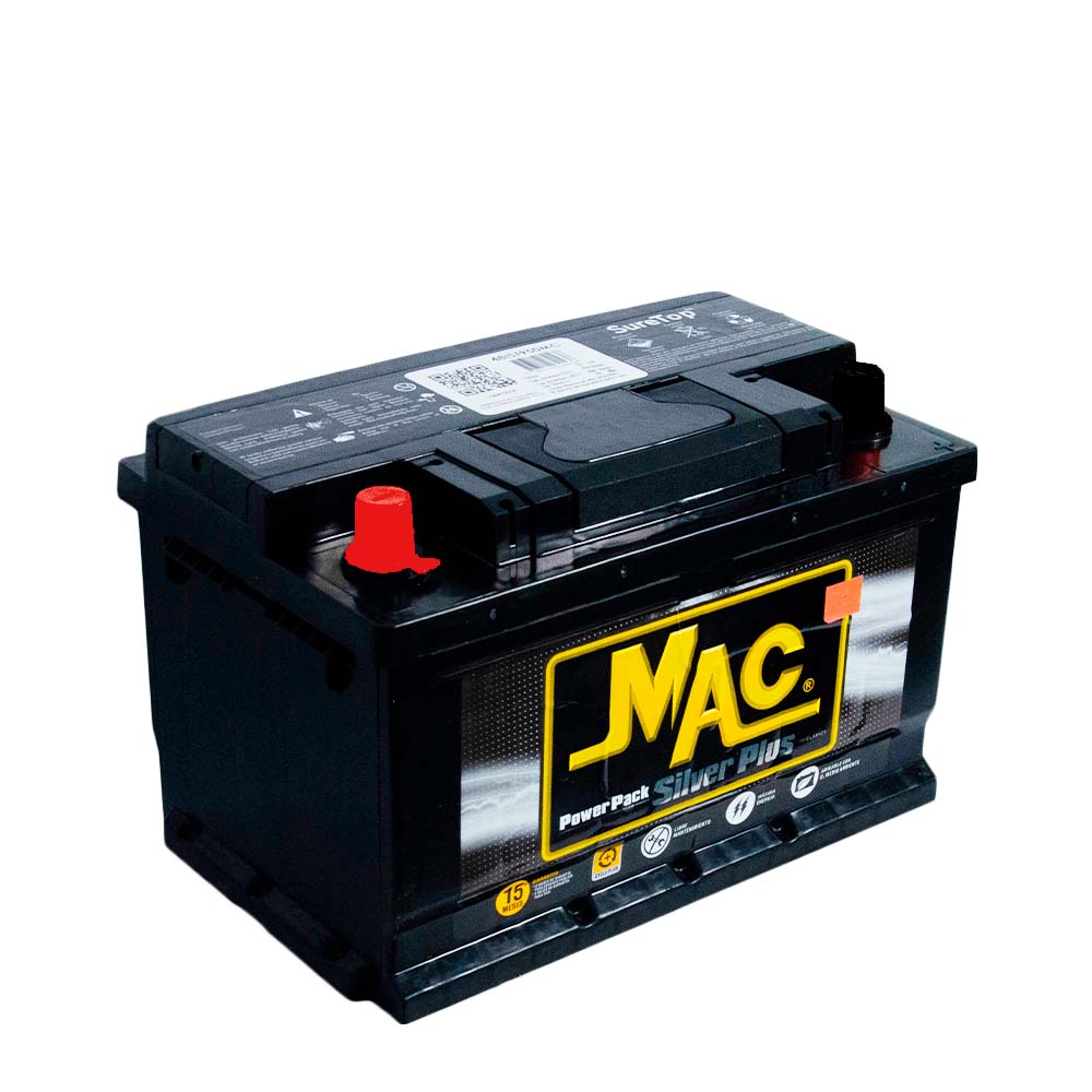 Batería Mac Silver plus Caja 48-950 Polaridad Izquierda