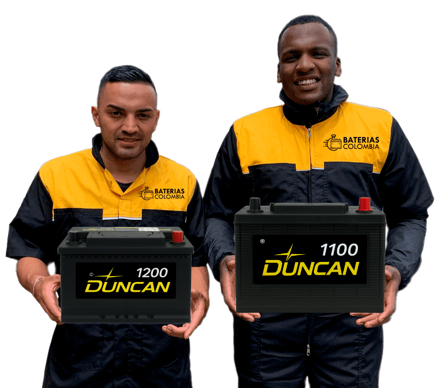 duncan baterias colombia